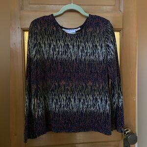 Patchington multi-color print, 2-piece ensemble